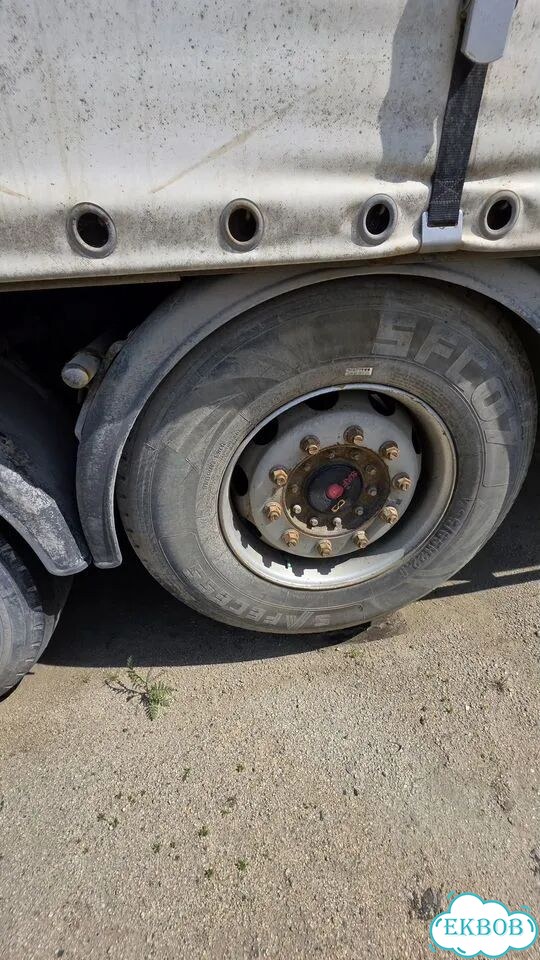 Полуприцеп шторный UAT SCFG 9226.01, 2023 фото 16