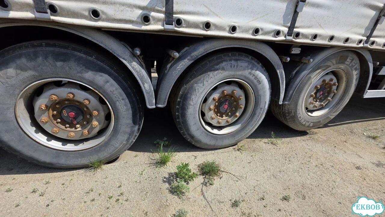 Полуприцеп шторный UAT SCFG 9226.01, 2023 фото 17