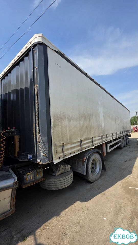 Полуприцеп шторный UAT SCFG 9226.01, 2023 фото 2
