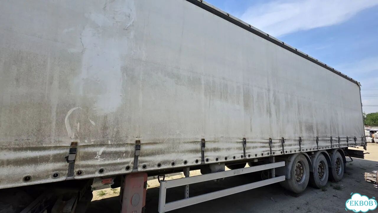 Полуприцеп шторный UAT SCFG 9226.01, 2023 фото 6