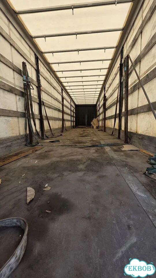 Полуприцеп шторный UAT SCFG 9226.01, 2023 фото 9