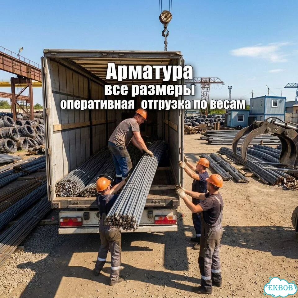 Арматура 12 мм стальная фото 1
