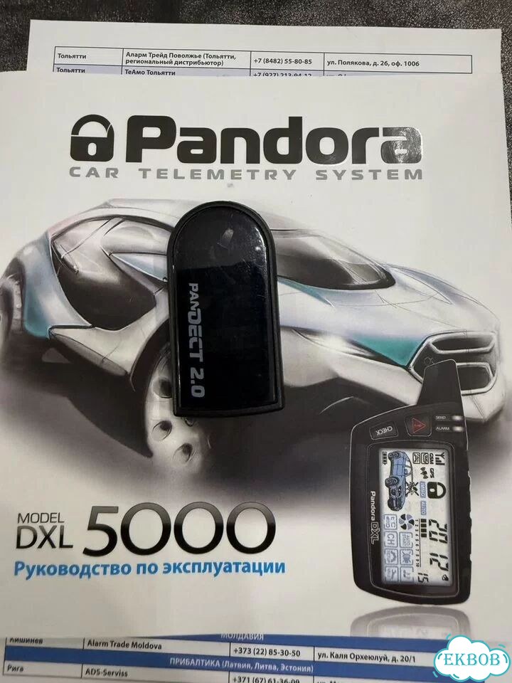 Брелоки и метка pandora dxl 5000 фото 10