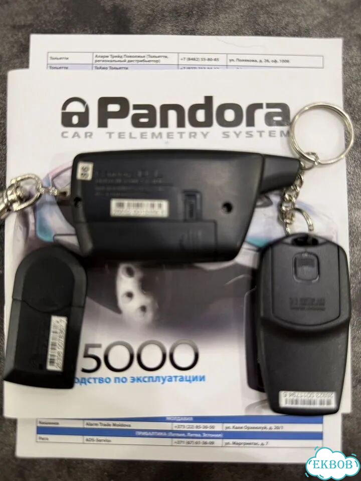 Брелоки и метка pandora dxl 5000 фото 3