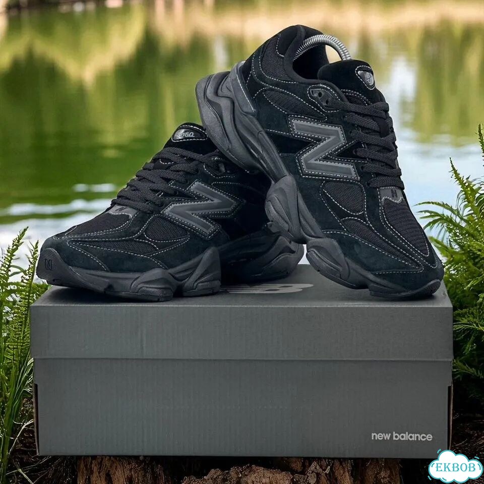New Balance 9060. Массивные и модные, хит сезона фото 3