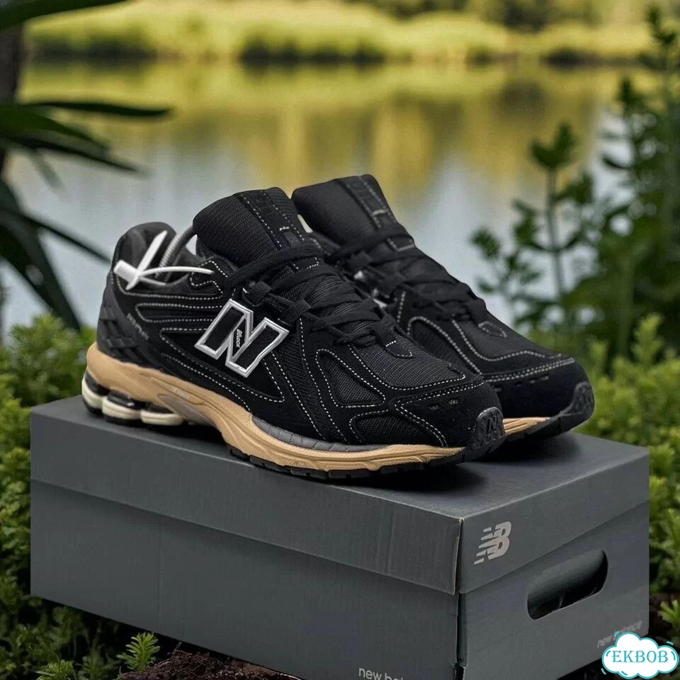 New Balance 1906R. Технологичный черный, топ фото 2