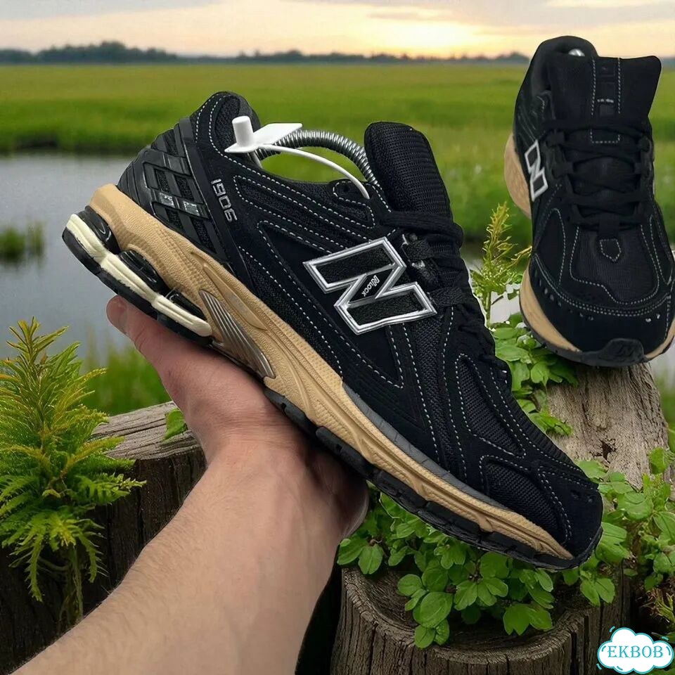 New Balance 1906R. Технологичный черный, топ фото 6
