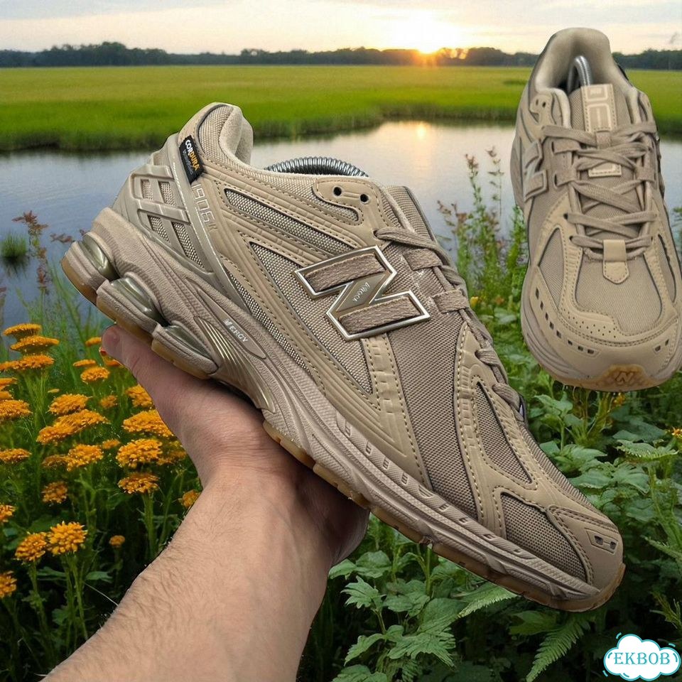New Balance 1906R. Песочный тренд Y2K, пушка фото 4