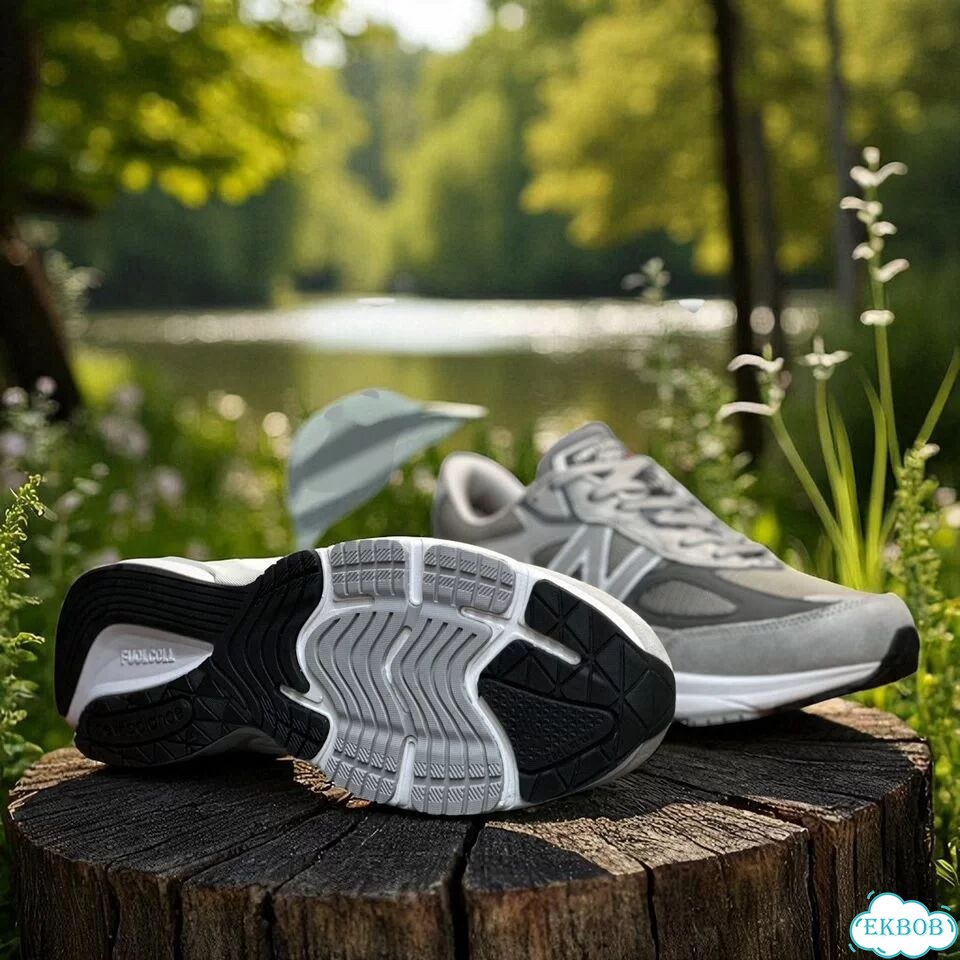 New Balance 990. Флагман комфорта, серый волк фото 2