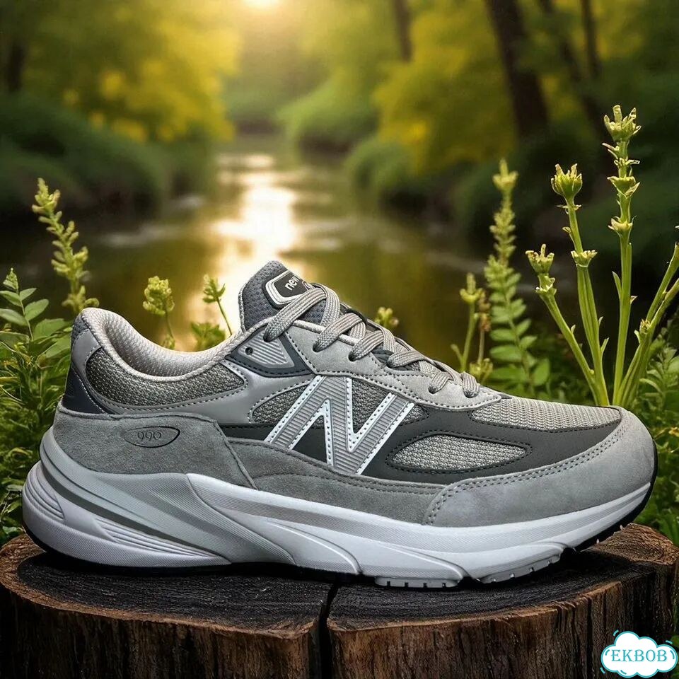 New Balance 990. Флагман комфорта, серый волк фото 5