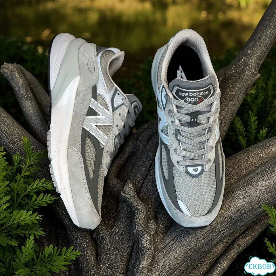New Balance 990. Флагман комфорта, серый волк фото 6