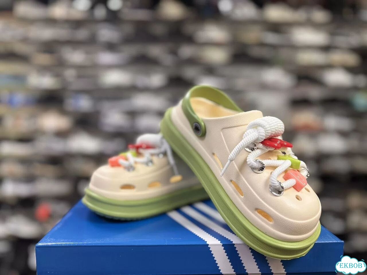 Crocs женские фото 1