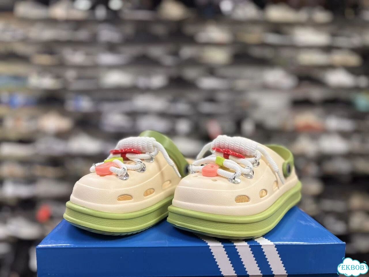 Crocs женские фото 2
