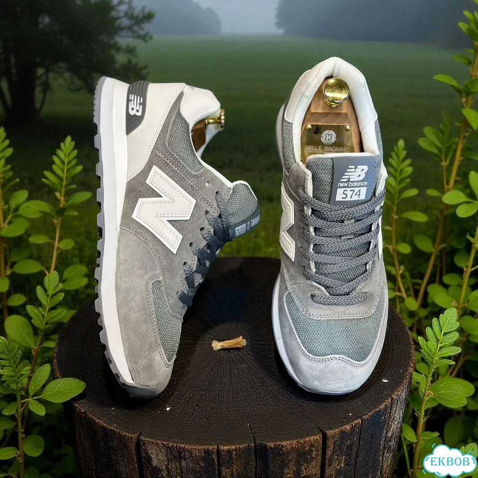 New Balance 574 Grey. Эталон, с которого начали фото 1