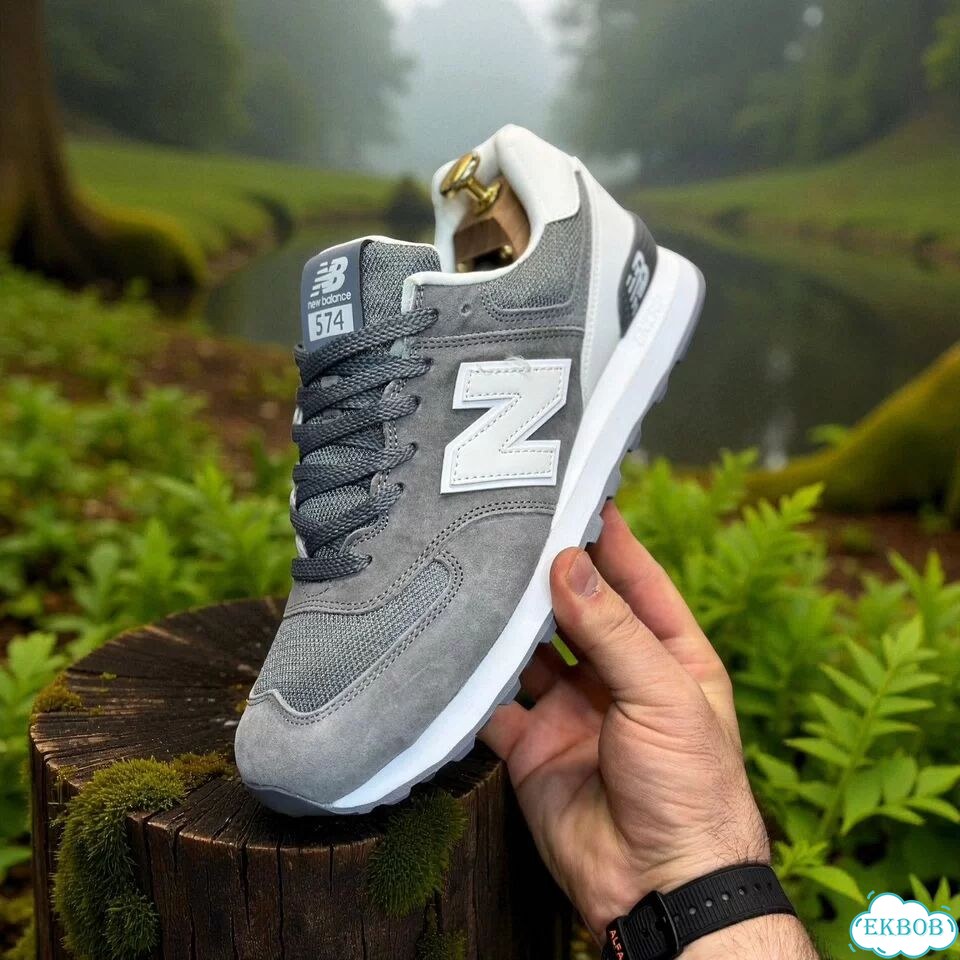 New Balance 574 Grey. Эталон, с которого начали фото 2