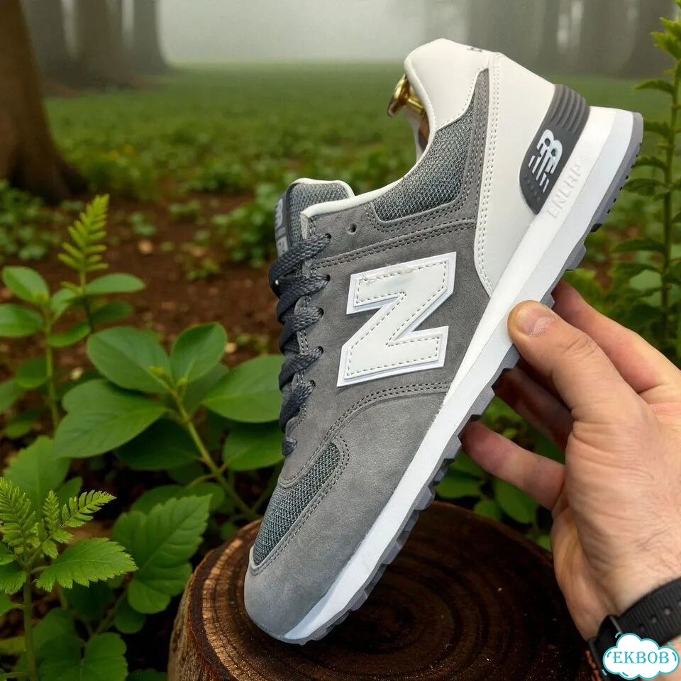 New Balance 574 Grey. Эталон, с которого начали фото 3