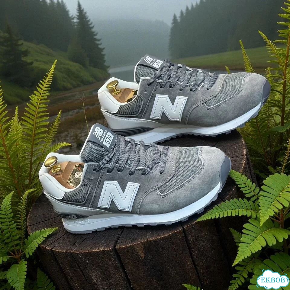 New Balance 574 Grey. Эталон, с которого начали фото 4