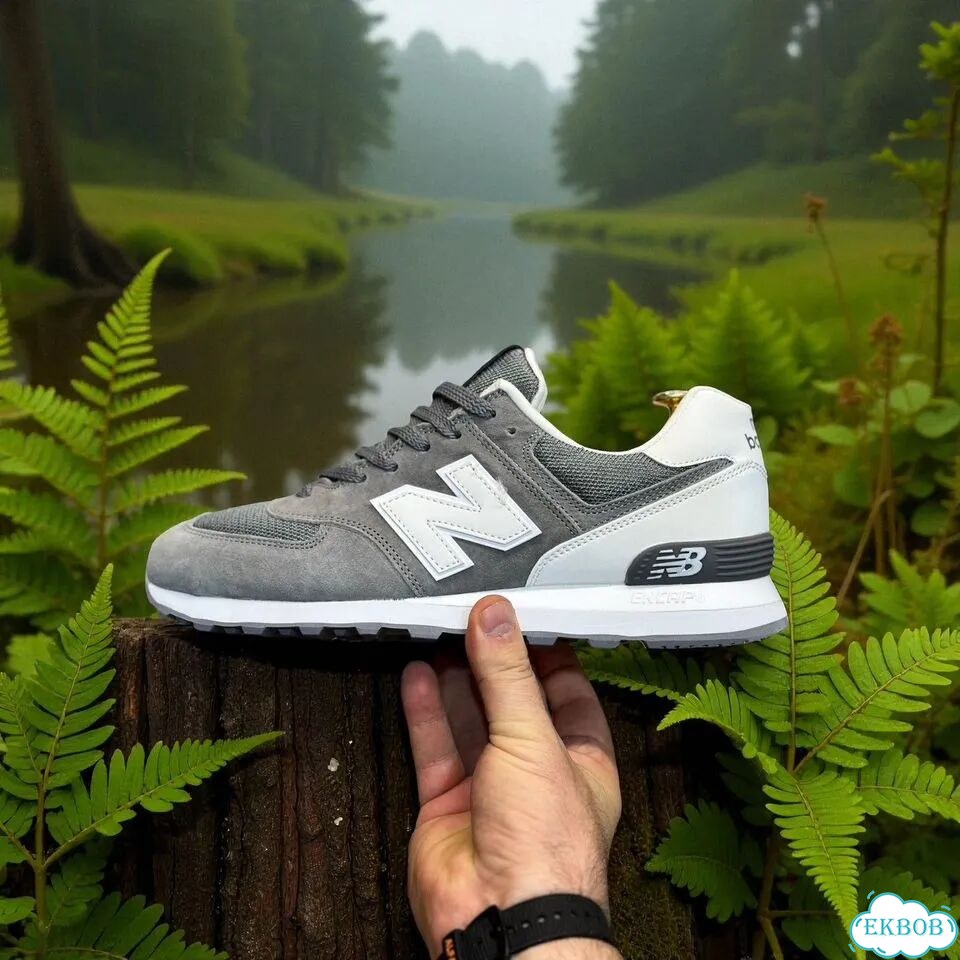 New Balance 574 Grey. Эталон, с которого начали фото 5