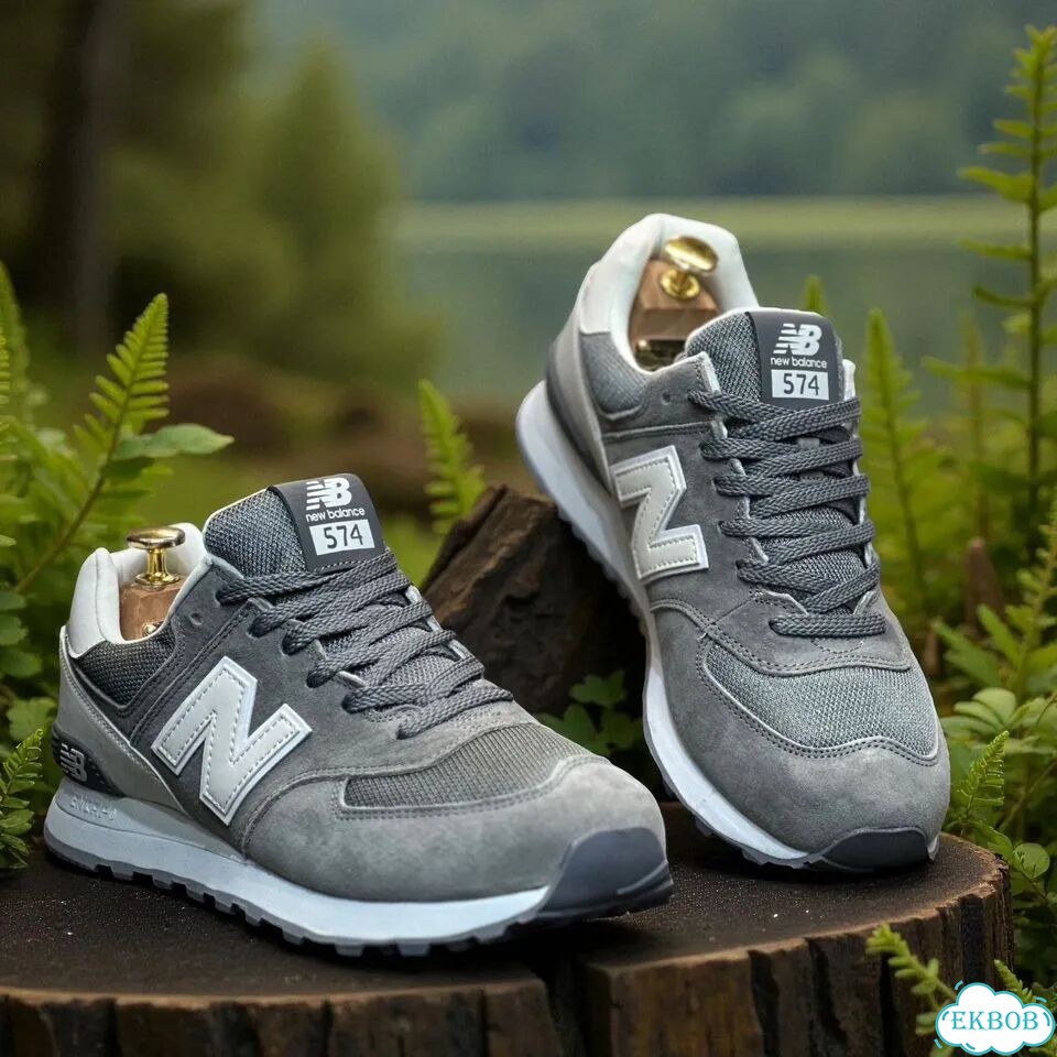 New Balance 574 Grey. Эталон, с которого начали фото 6