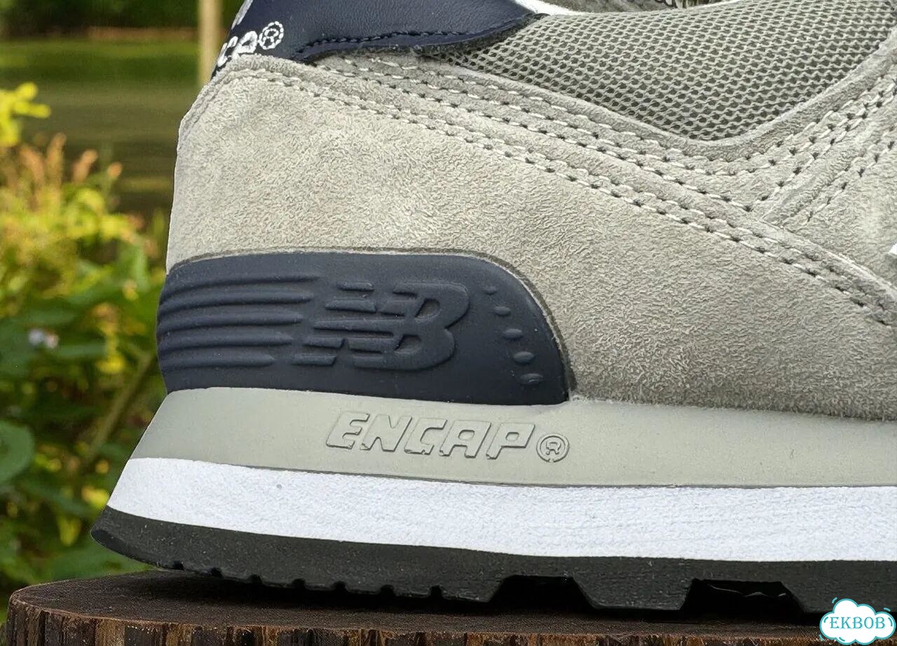 NB 574 Серо-синие. Спокойный цвет под джинсы фото 2
