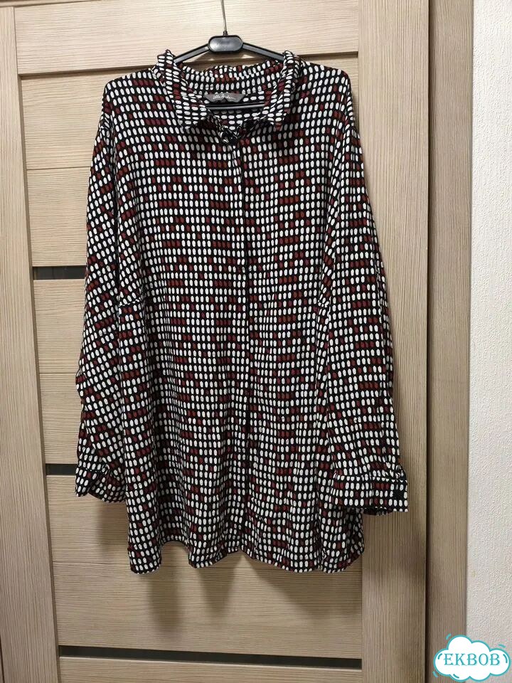 Блуза Ulla Popken р.60-66 фото 1