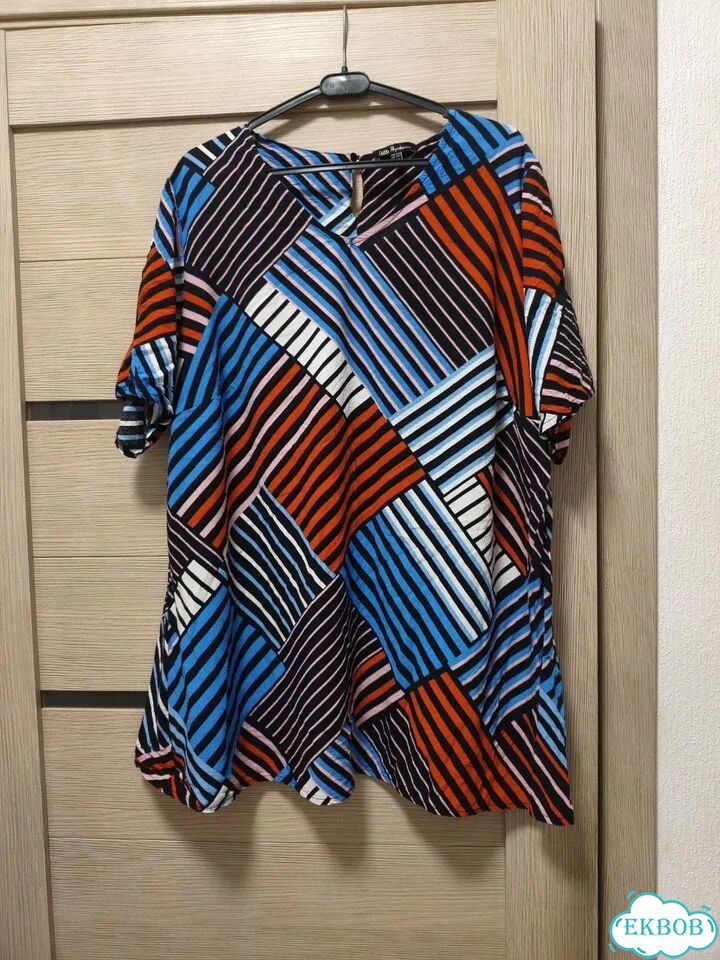 Блуза Ulla Popken р.60-66 фото 7
