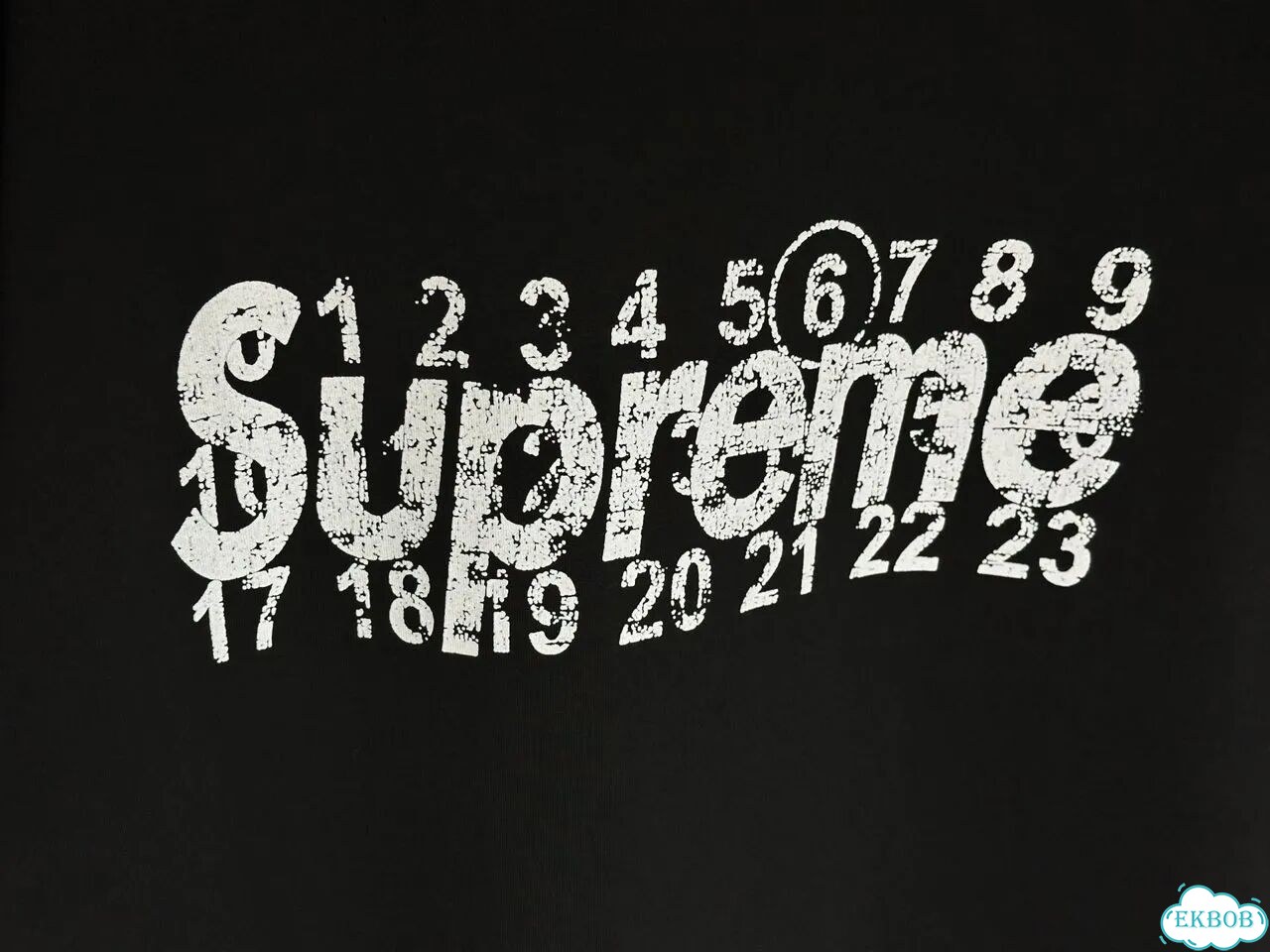 Футболка Supreme x Maison Margiela фото 2