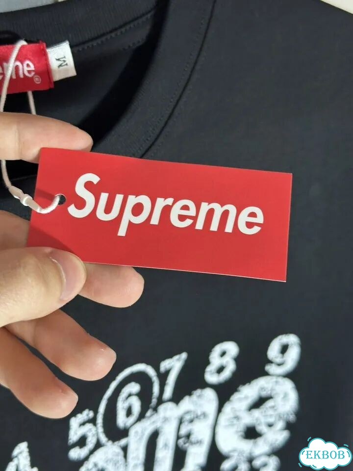 Футболка Supreme x Maison Margiela фото 5