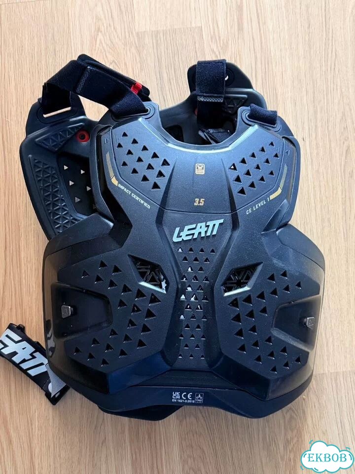 Мотозащита панцирь leatt 3,5 фото 1