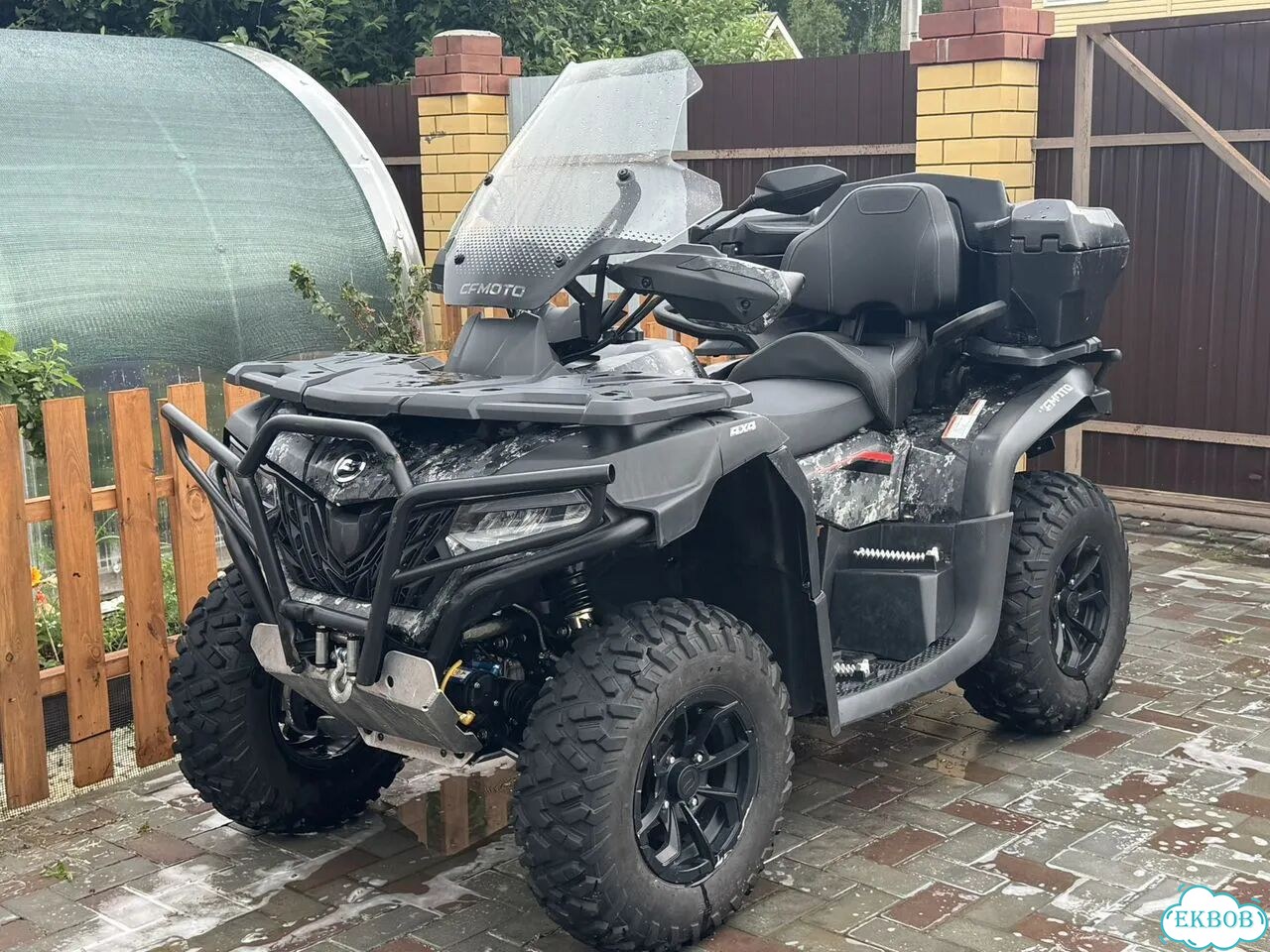 CFMOTO CFORCE 625 TOURING, 2024, 980 км фото 1