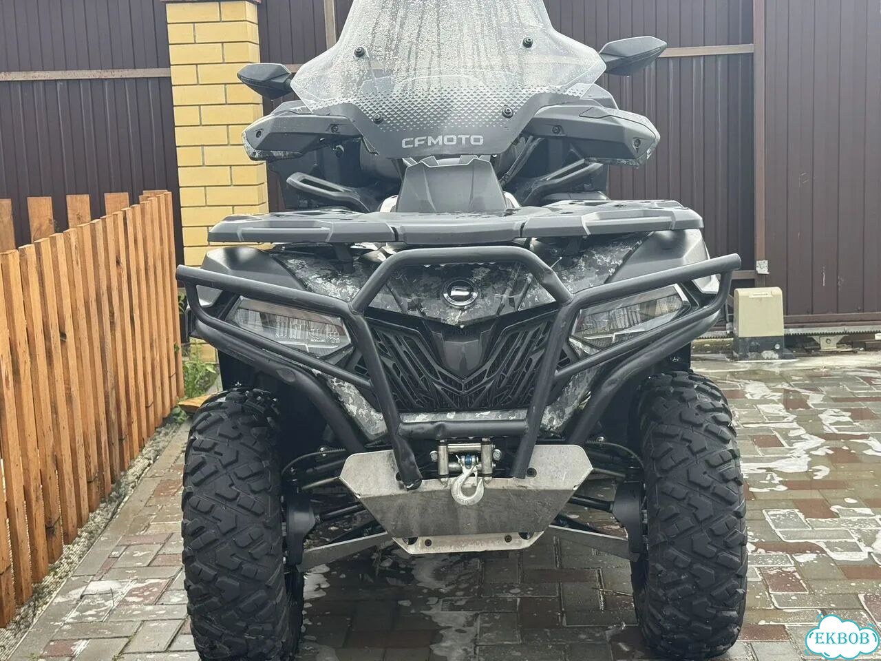 CFMOTO CFORCE 625 TOURING, 2024, 980 км фото 2