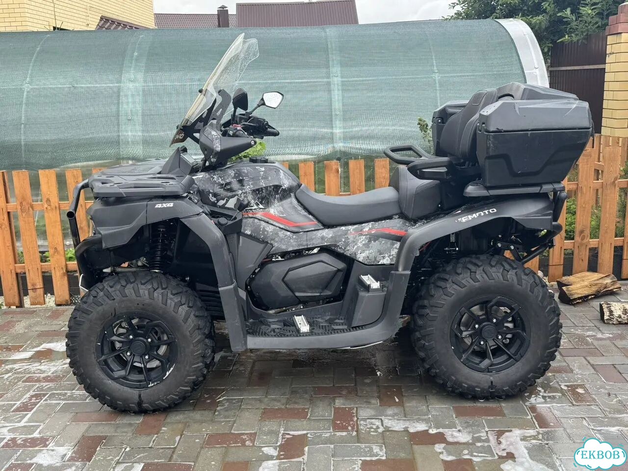 CFMOTO CFORCE 625 TOURING, 2024, 980 км фото 3
