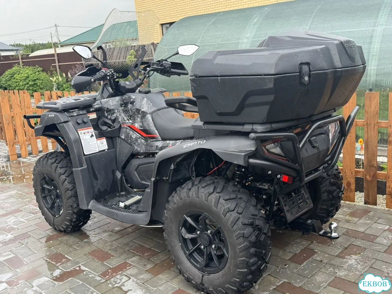 CFMOTO CFORCE 625 TOURING, 2024, 980 км фото 4