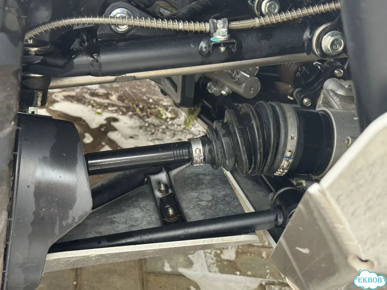 CFMOTO CFORCE 625 TOURING, 2024, 980 км фото 6