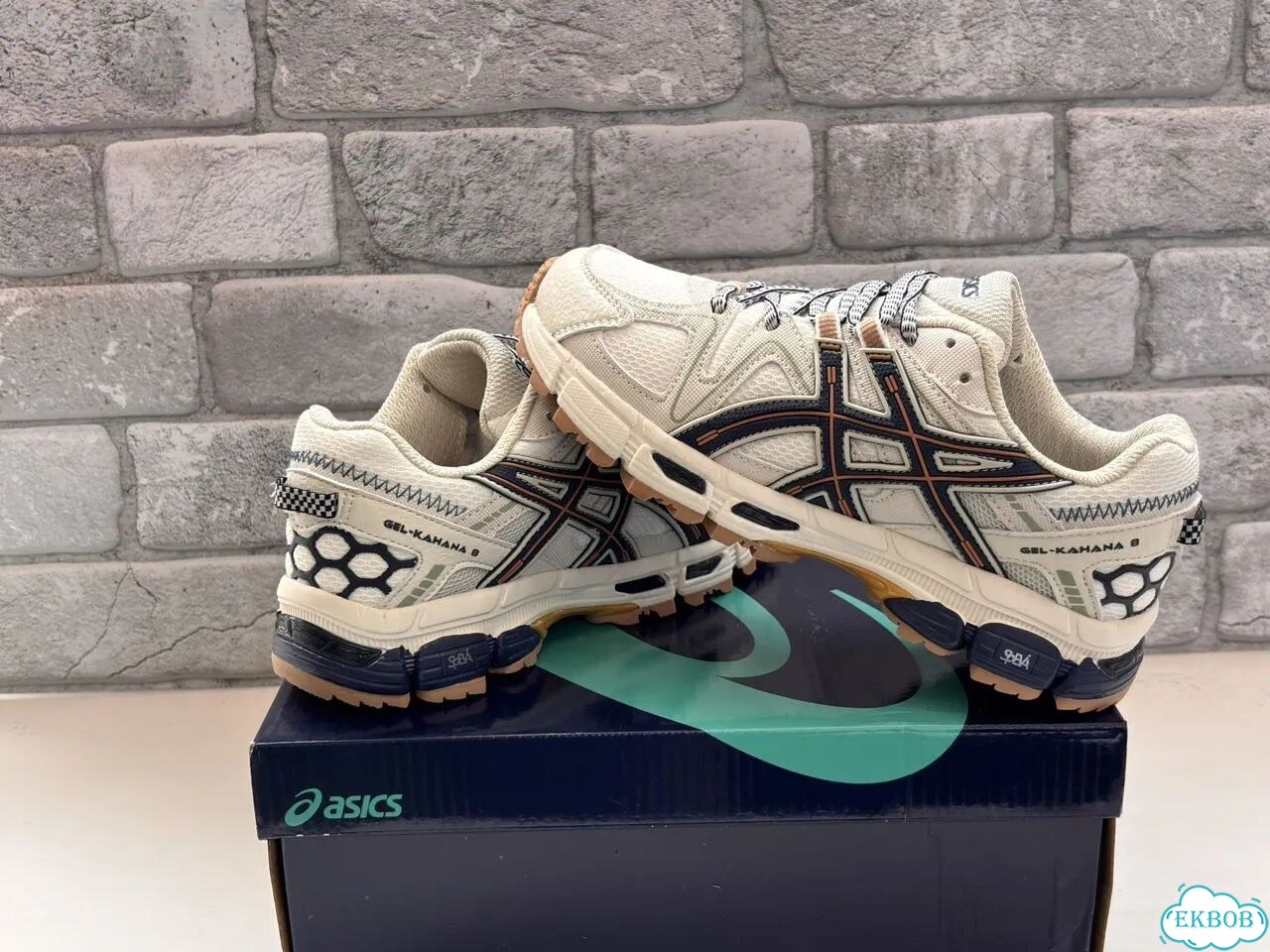 Кроссовки asics gel kahana 8 фото 2