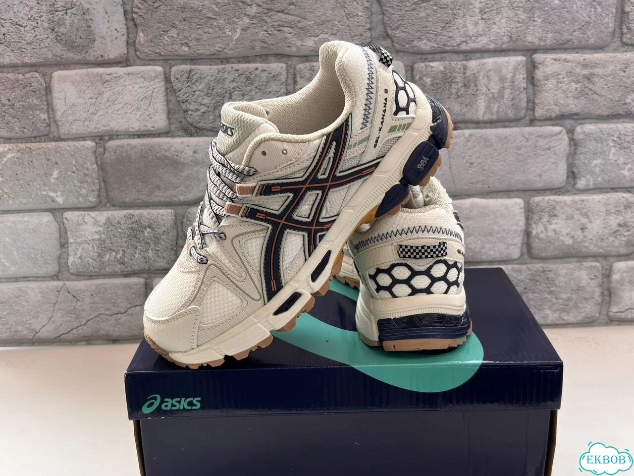 Кроссовки asics gel kahana 8 фото 5