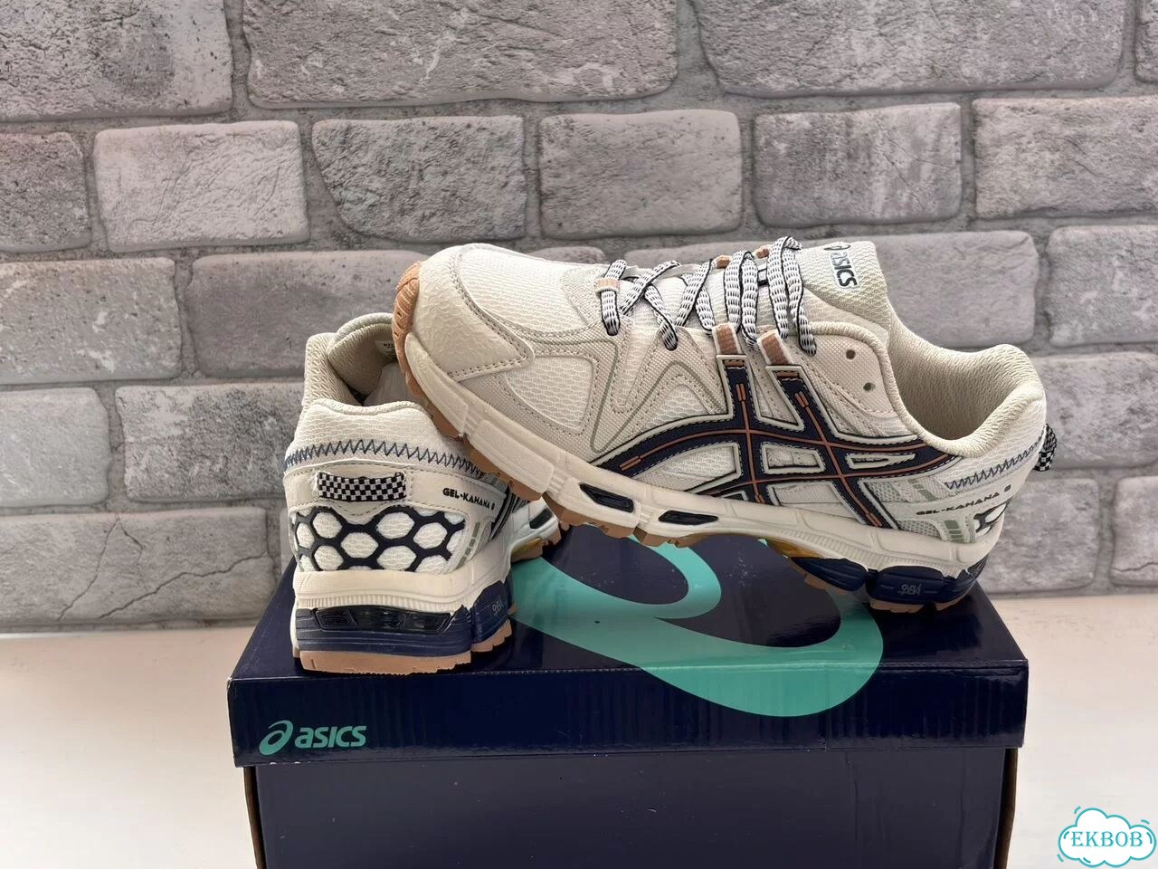 Кроссовки asics gel kahana 8 фото 6