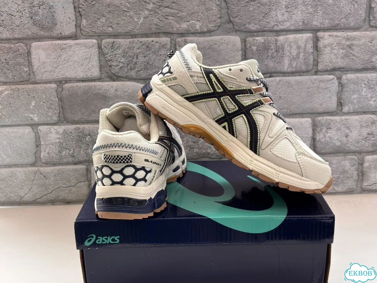 Кроссовки asics gel kahana 8 фото 7