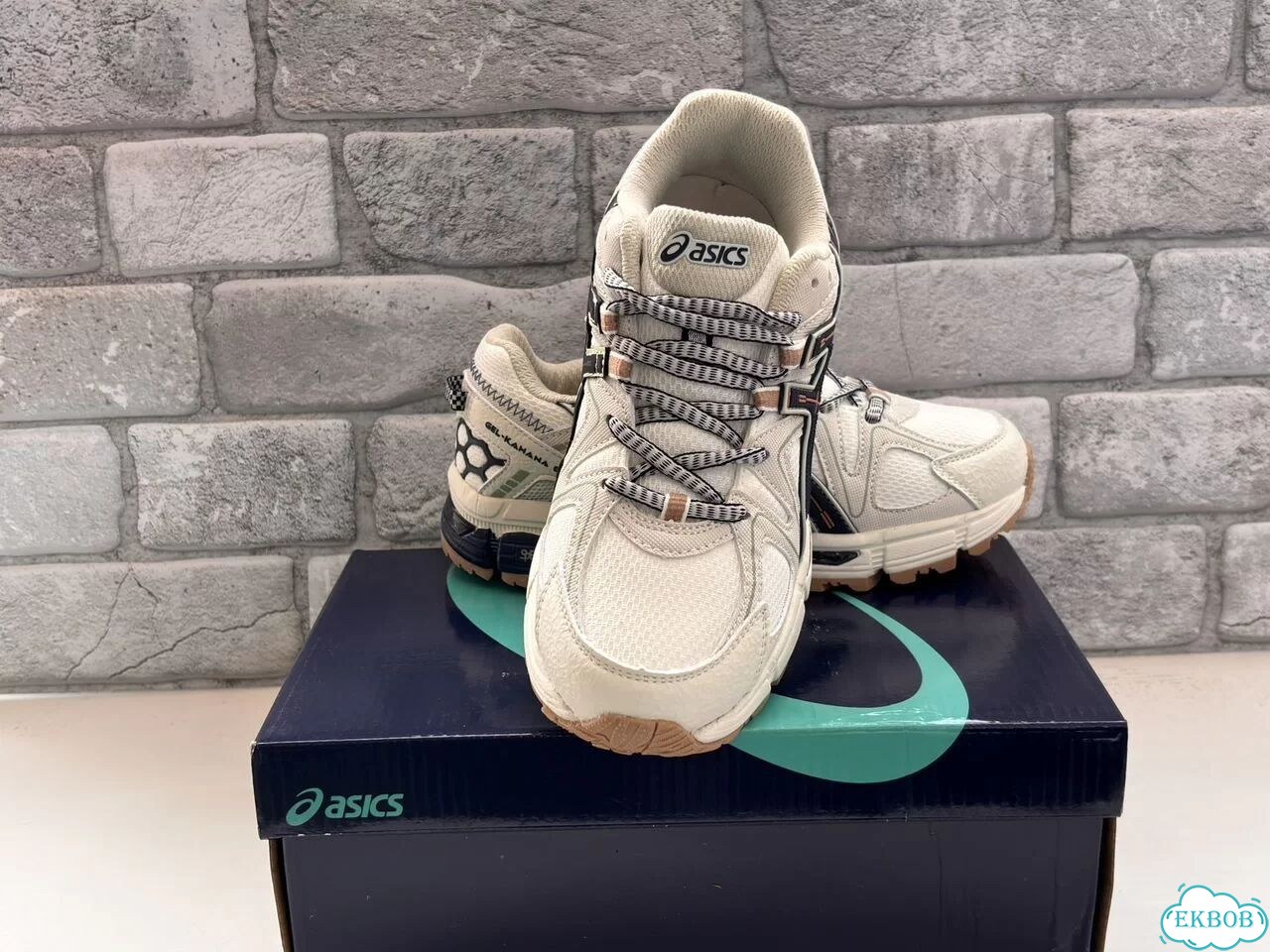 Кроссовки asics gel kahana 8 фото 8