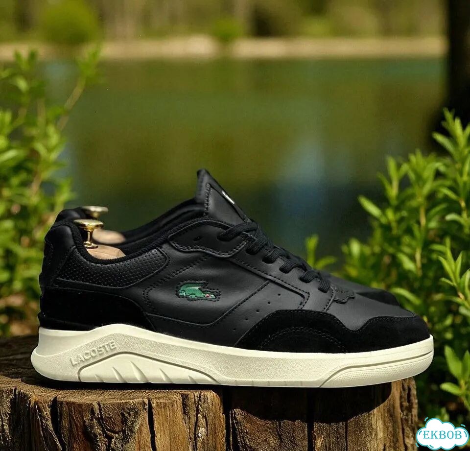 Lacoste Game Advanced. Черный премиум кэжуал фото 4