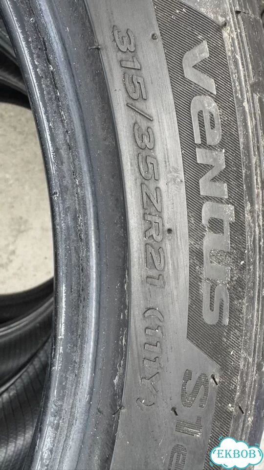 Hankook Ventus S1 evo Z AS X 275/40 R21 и 315/35 R21 111Y фото 5