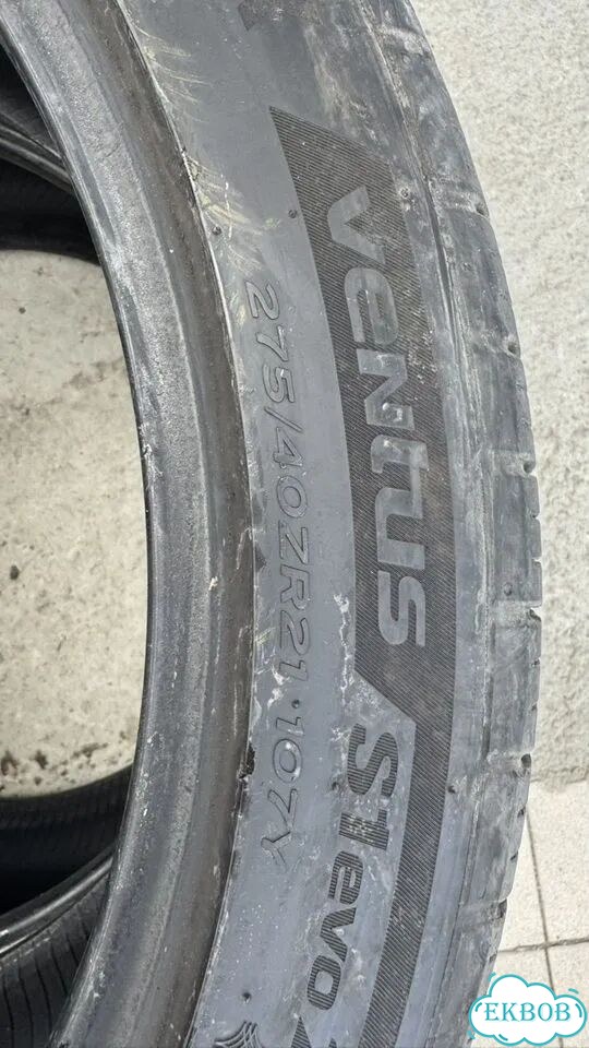 Hankook Ventus S1 evo Z AS X 275/40 R21 и 315/35 R21 111Y фото 8