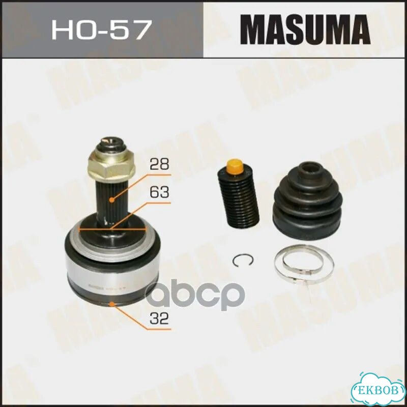 ШРУС наружный HO57 Masuma фото 1