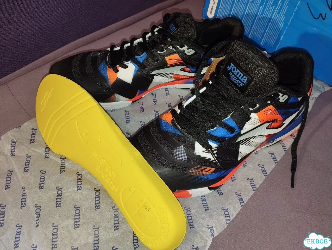 Футзалки joma regate rebound оригинал,р39-45 кросс фото 10