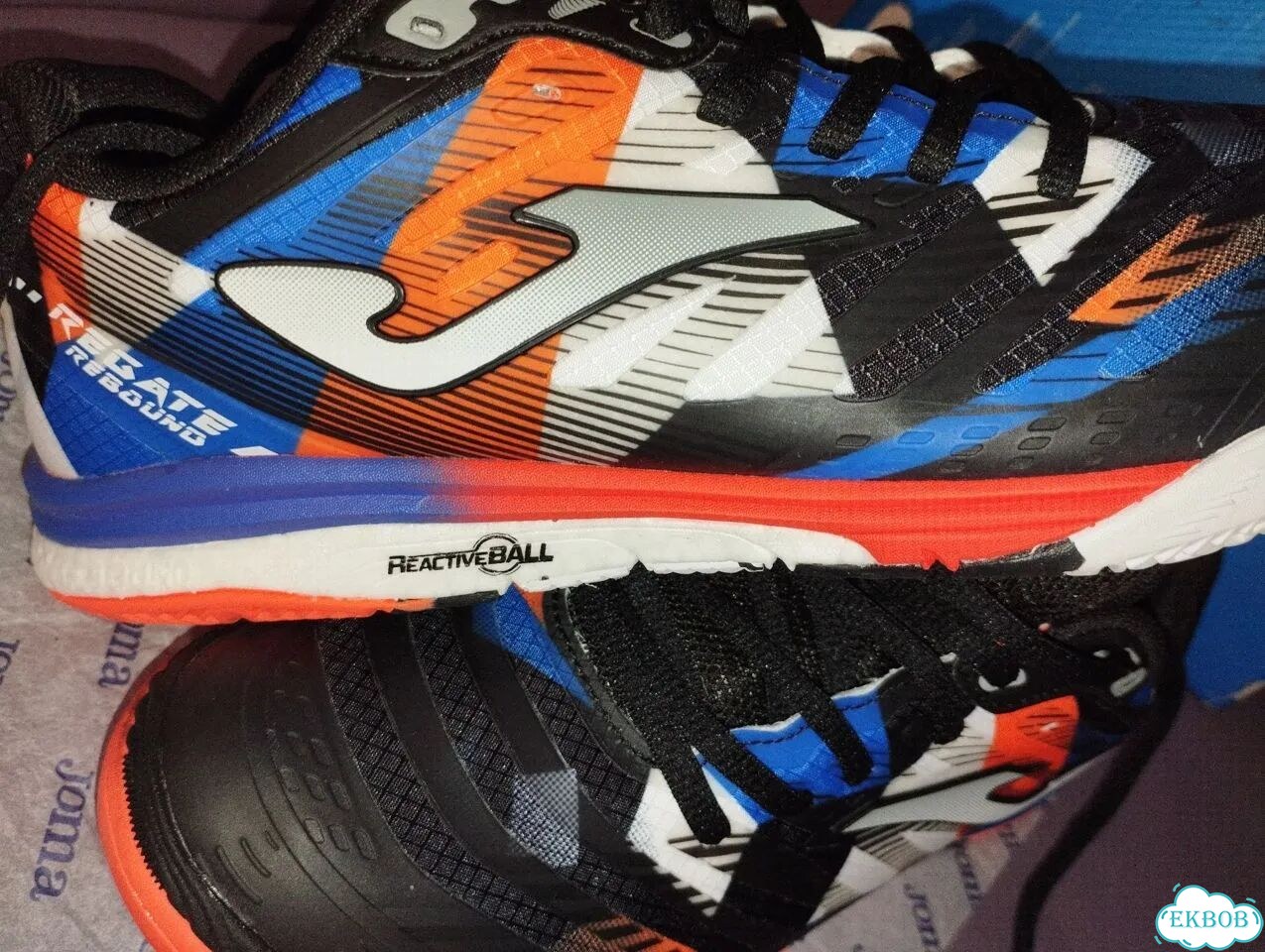 Футзалки joma regate rebound оригинал,р39-45 кросс фото 11