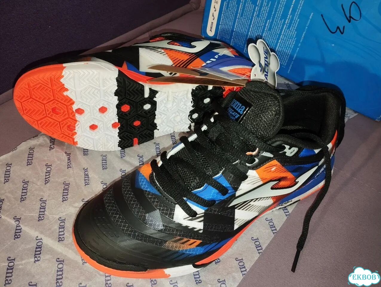 Футзалки joma regate rebound оригинал,р39-45 кросс фото 2