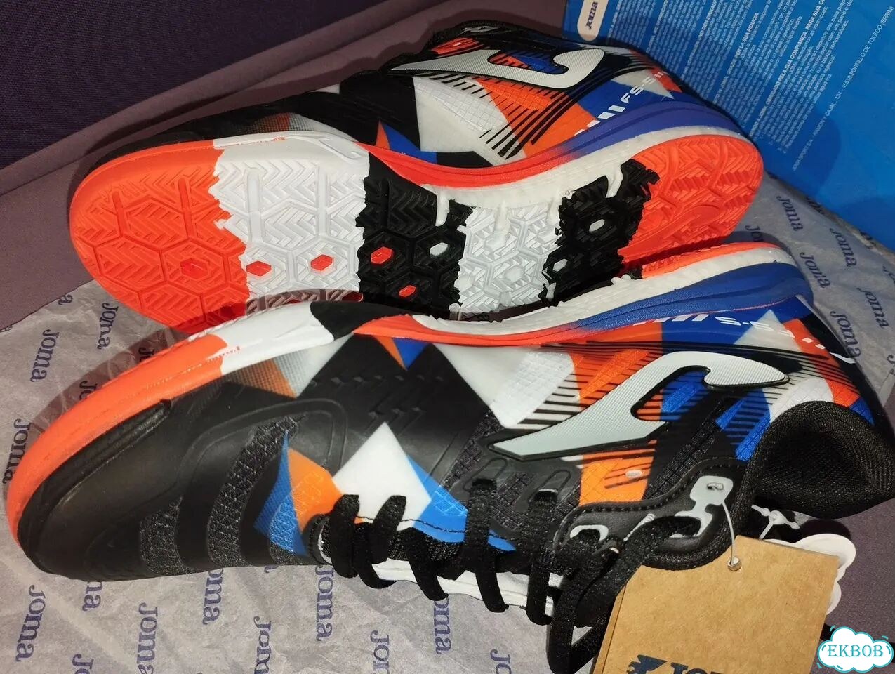 Футзалки joma regate rebound оригинал,р39-45 кросс фото 6
