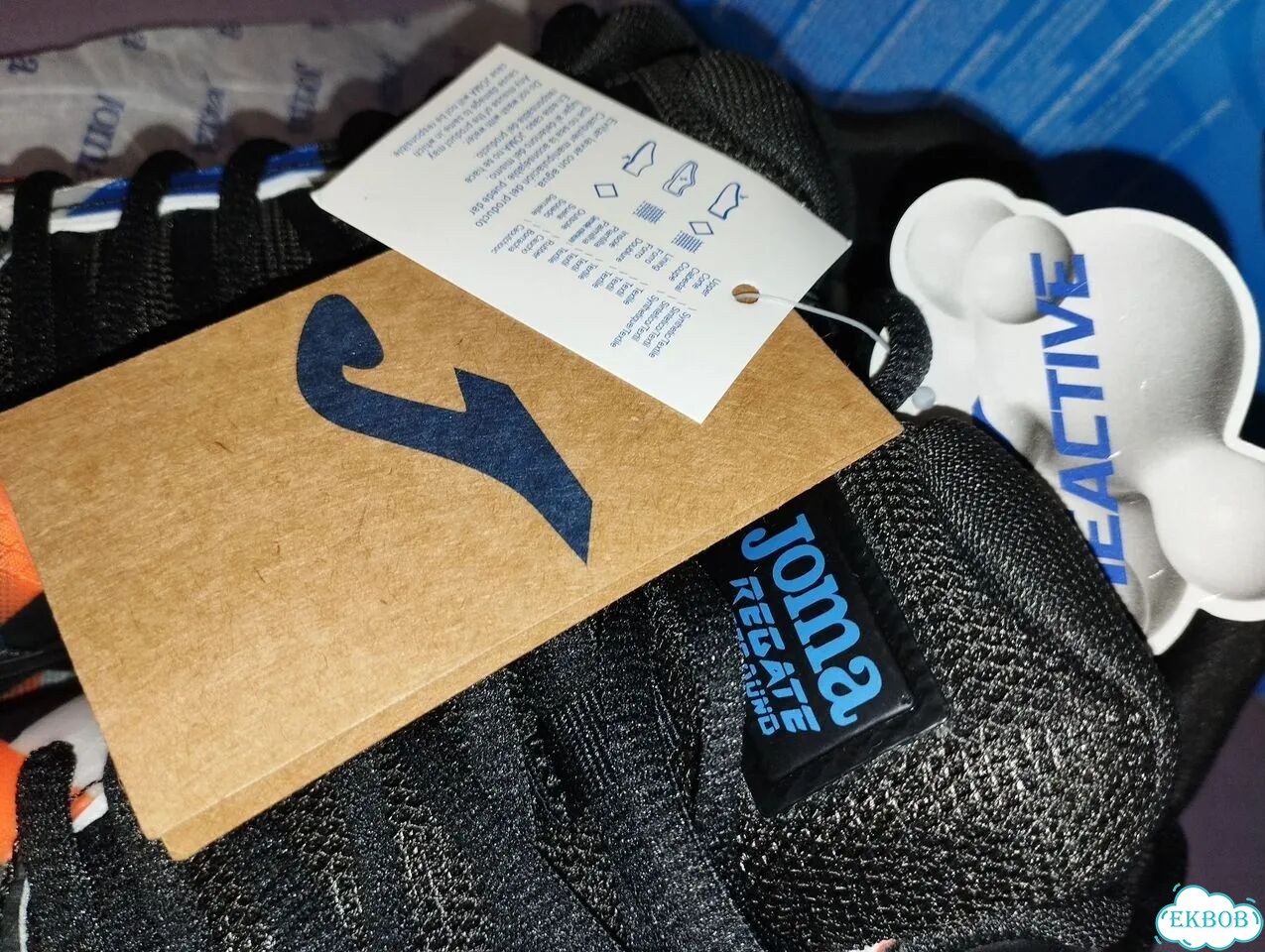 Футзалки joma regate rebound оригинал,р39-45 кросс фото 7