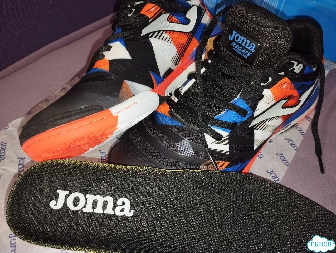 Футзалки joma regate rebound оригинал,р39-45 кросс фото 8