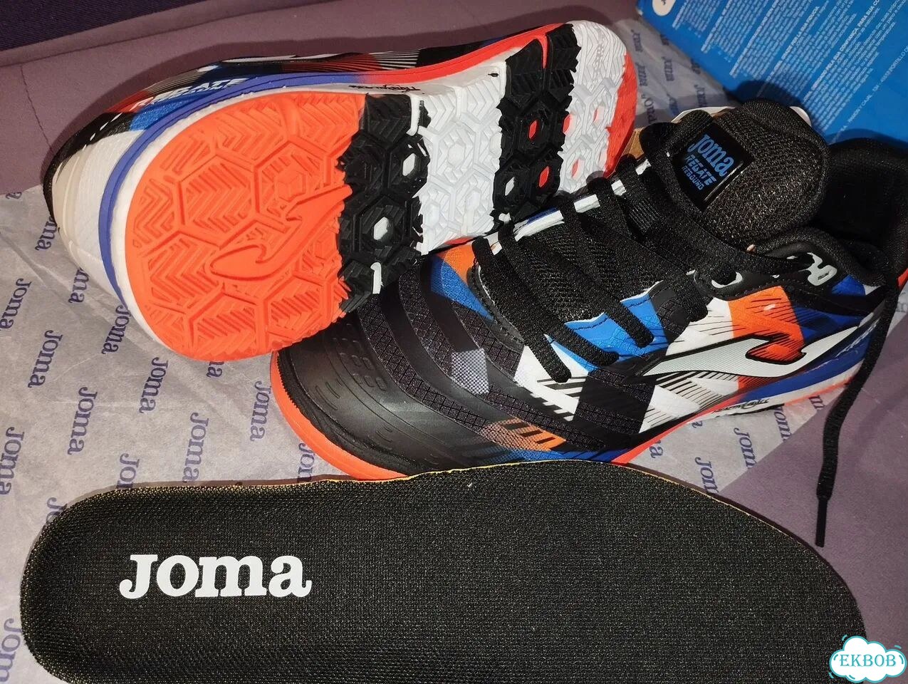 Футзалки joma regate rebound оригинал,р39-45 кросс фото 9